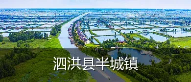 泗洪县半城镇