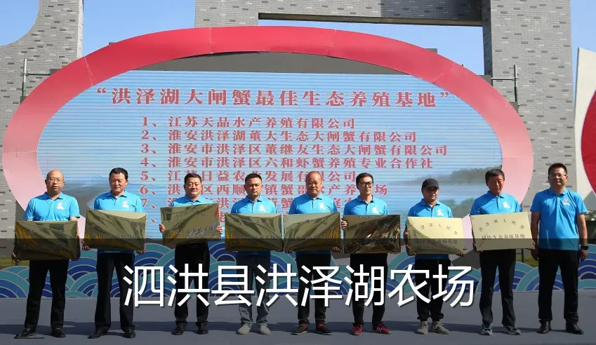 泗洪县洪泽湖农场