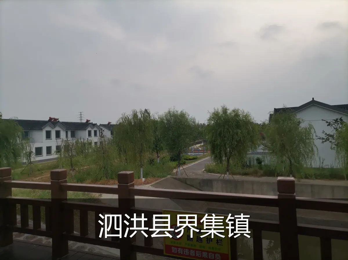 泗洪县界集镇